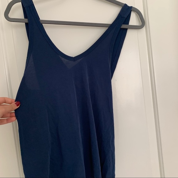 Blue Crop Top - Picture 2 of 5